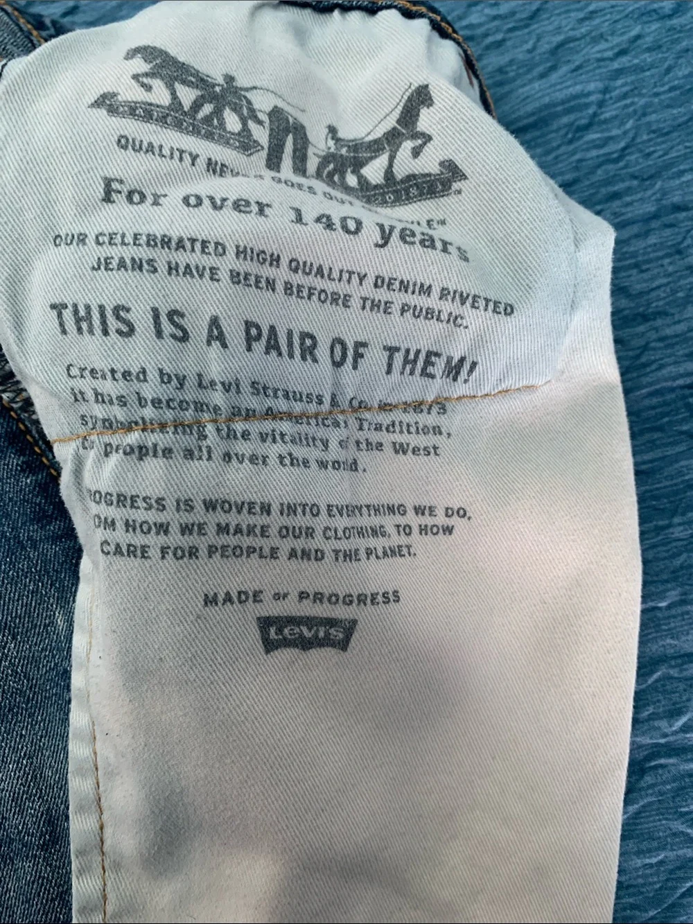 Levi’s 541 (men’s 30x32))